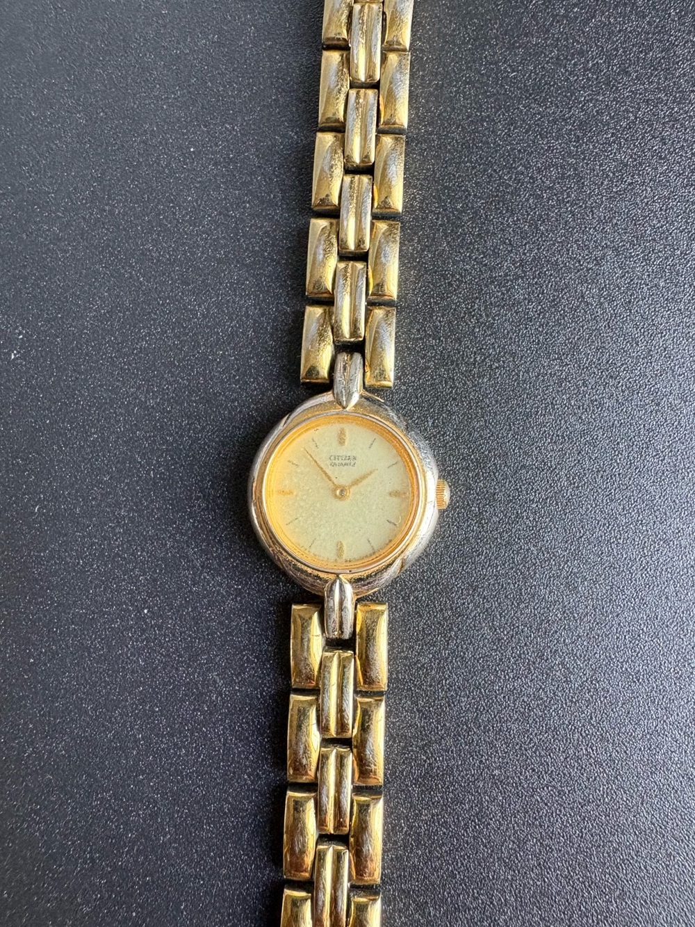 Citizen‎ Women’s Gold-Tone Vintage Bracelet Watch